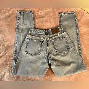 Vintage high waist button fly Calvin Klein jeans